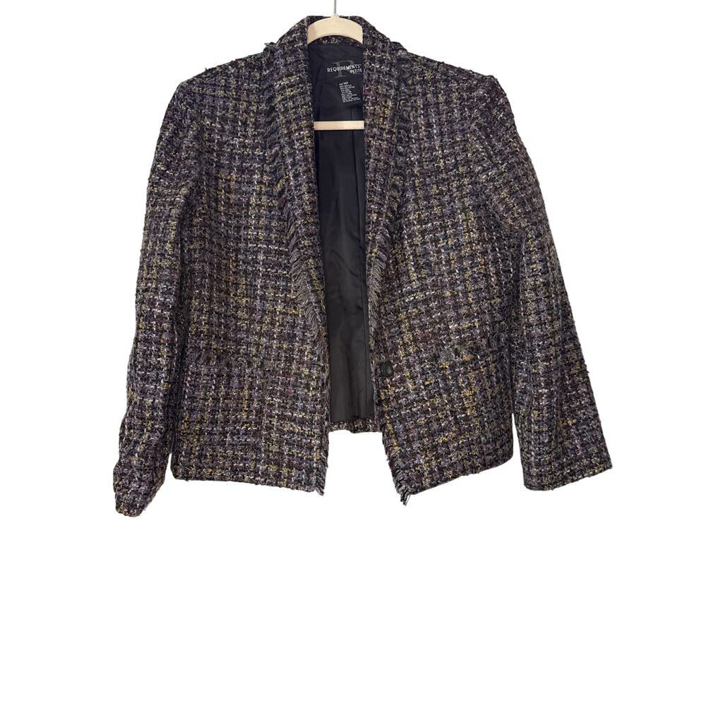 Requirements Jacket Women's 14 P Blazer